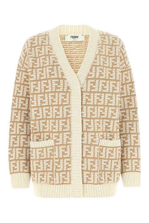 womens fendi cardigan|Fendi cardigan dupe.